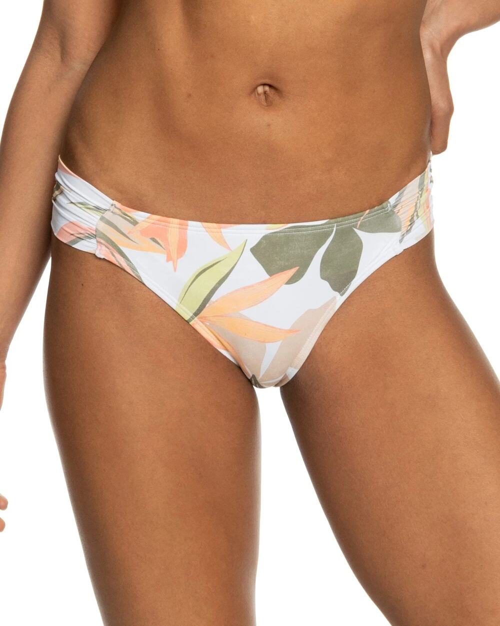 NWT Roxy Beach Classics Swim Bathing Suit Bikini Bottoms Women's Size Medium
